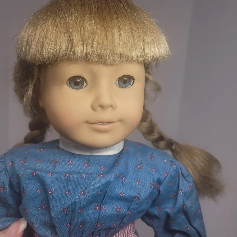 American Girl Kirsten Larson White Body Pleasant Company Doll Vintage 1980s
